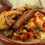 Couscous avec Agneau (25€)